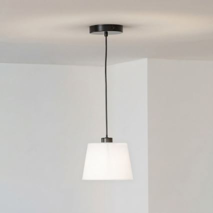 Brilagi - CERIA kábeles LED csillár 1xE27/40W/230V, átmérő 20,5 cm, fehér
