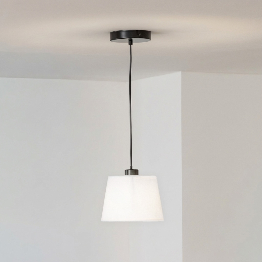 Brilagi - CERIA kábeles LED csillár 1xE27/40W/230V, átmérő 20,5 cm, fehér