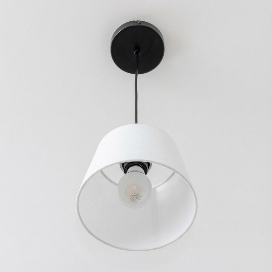 Brilagi - CERIA kábeles LED csillár 1xE27/40W/230V, átmérő 20,5 cm, fehér