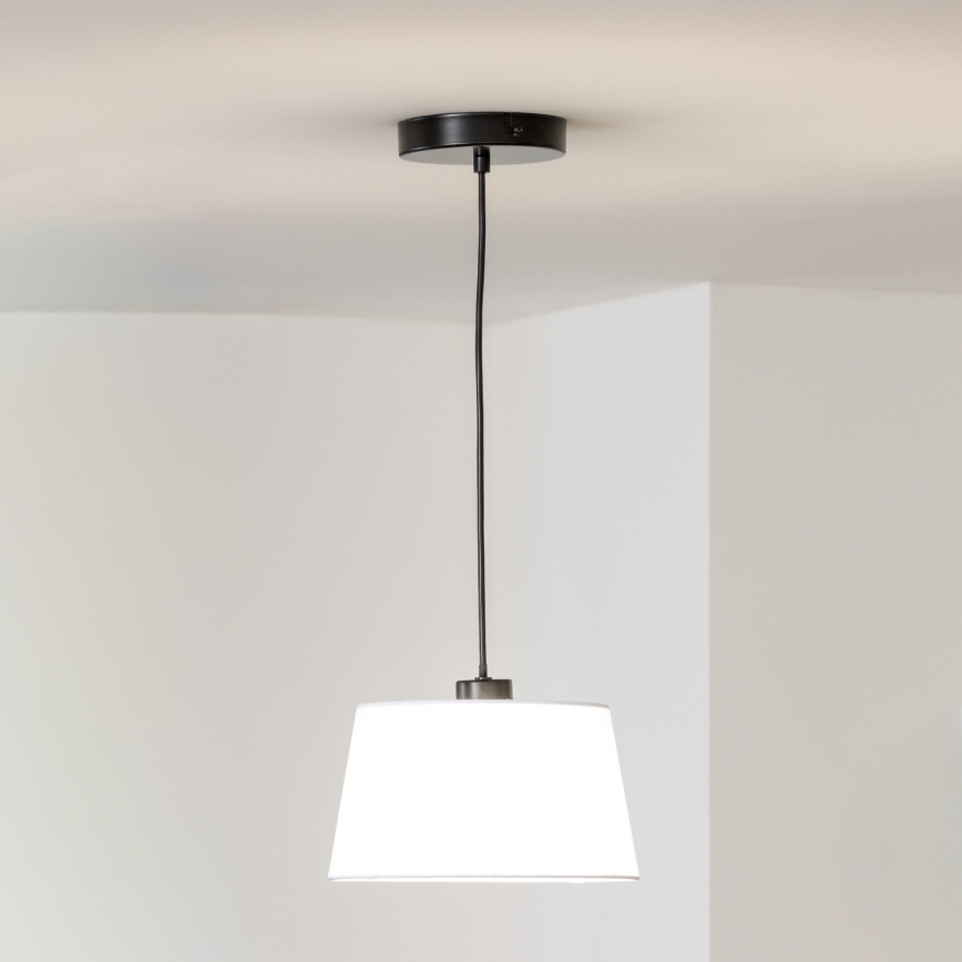 Brilagi - CERIA kábeles LED függőlámpa 1xE27/40W/230V, átmérő 25 cm, fehér