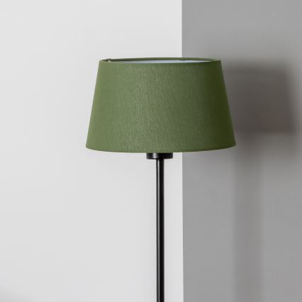 Brilagi - CERIA LED állólámpa 1xE27/40W/230V, átmérő 25 cm, zöld/fekete