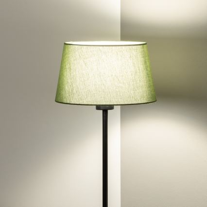 Brilagi - CERIA LED állólámpa 1xE27/40W/230V, átmérő 25 cm, zöld/fekete