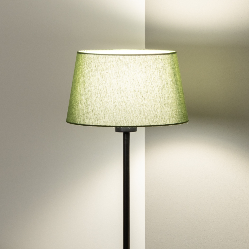 Brilagi - CERIA LED állólámpa 1xE27/40W/230V, átmérő 25 cm, zöld/fekete