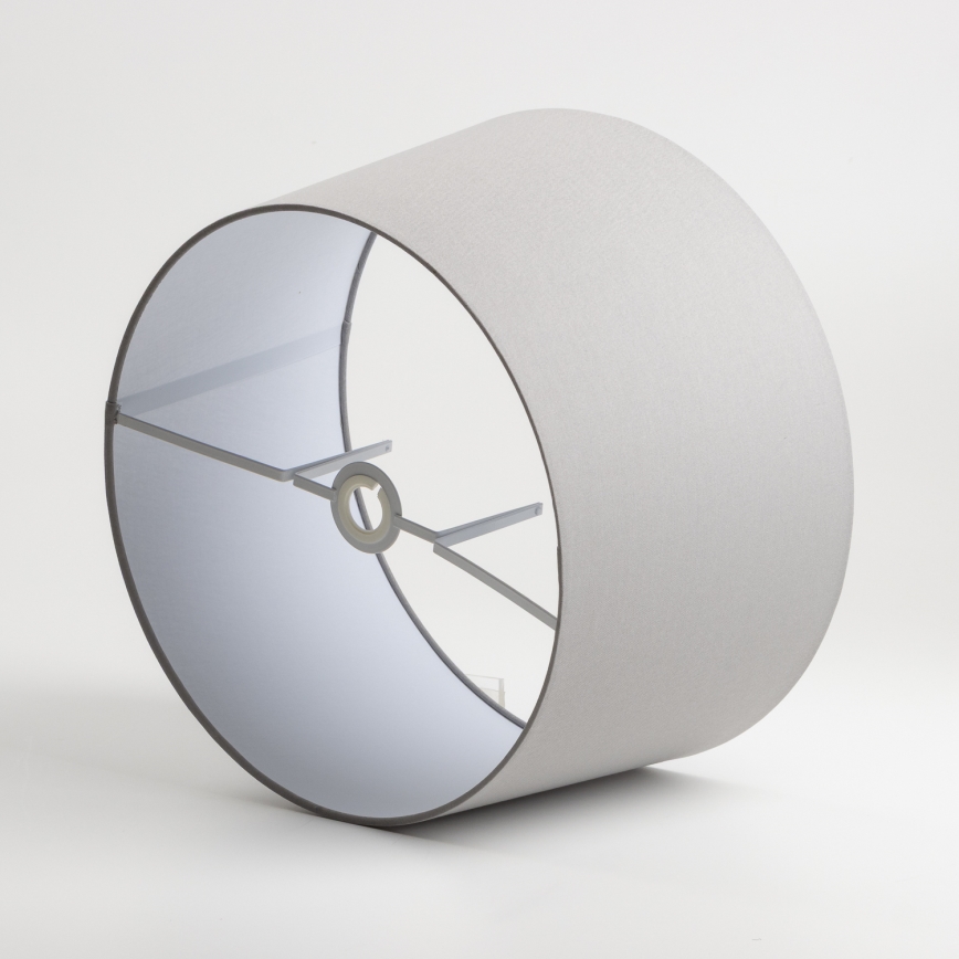 Brilagi - CERIA LED állólámpa 1xE27/40W/230V, átmérő 45 cm, szürke/matt króm