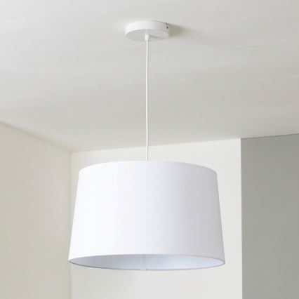 Brilagi - CERIA LED csillár kábelen, 1xE27/40W/230V, átmérő 45 cm, fehér