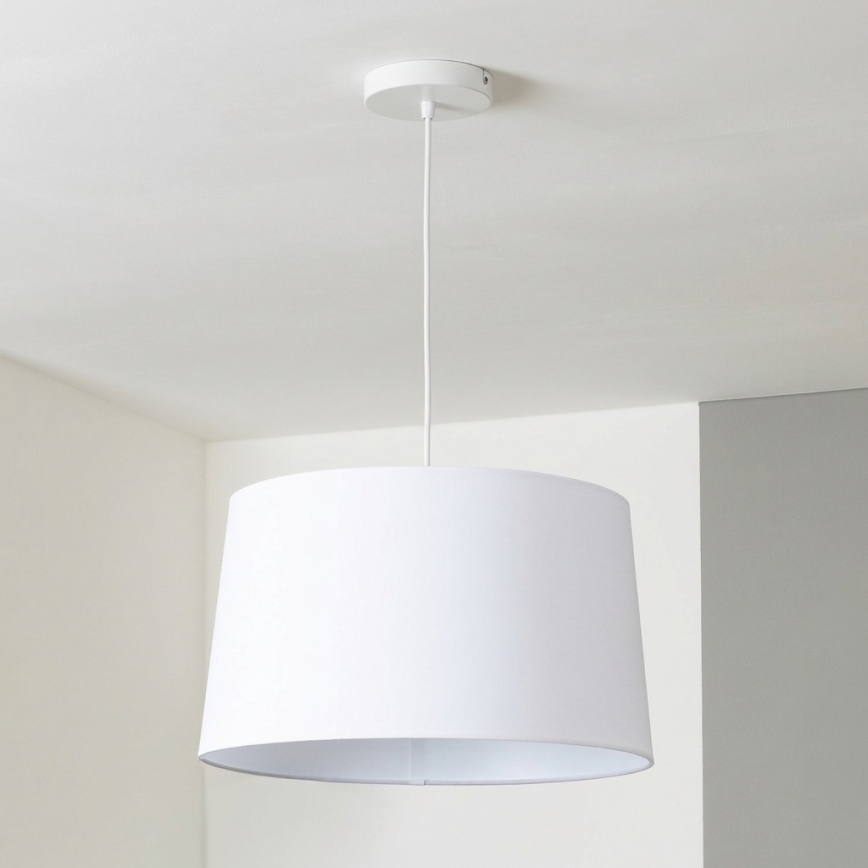 Brilagi - CERIA LED csillár kábelen, 1xE27/40W/230V, átmérő 45 cm, fehér