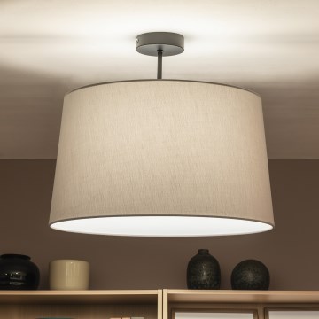 Brilagi - CERIA LED felületre szerelhető csillár 1xE27/60W/230V Ø 45 cm fekete/szürke