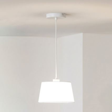 Brilagi - CERIA LED függeszték kábelen 1xE27/40W/230V átm. 25 cm fehér