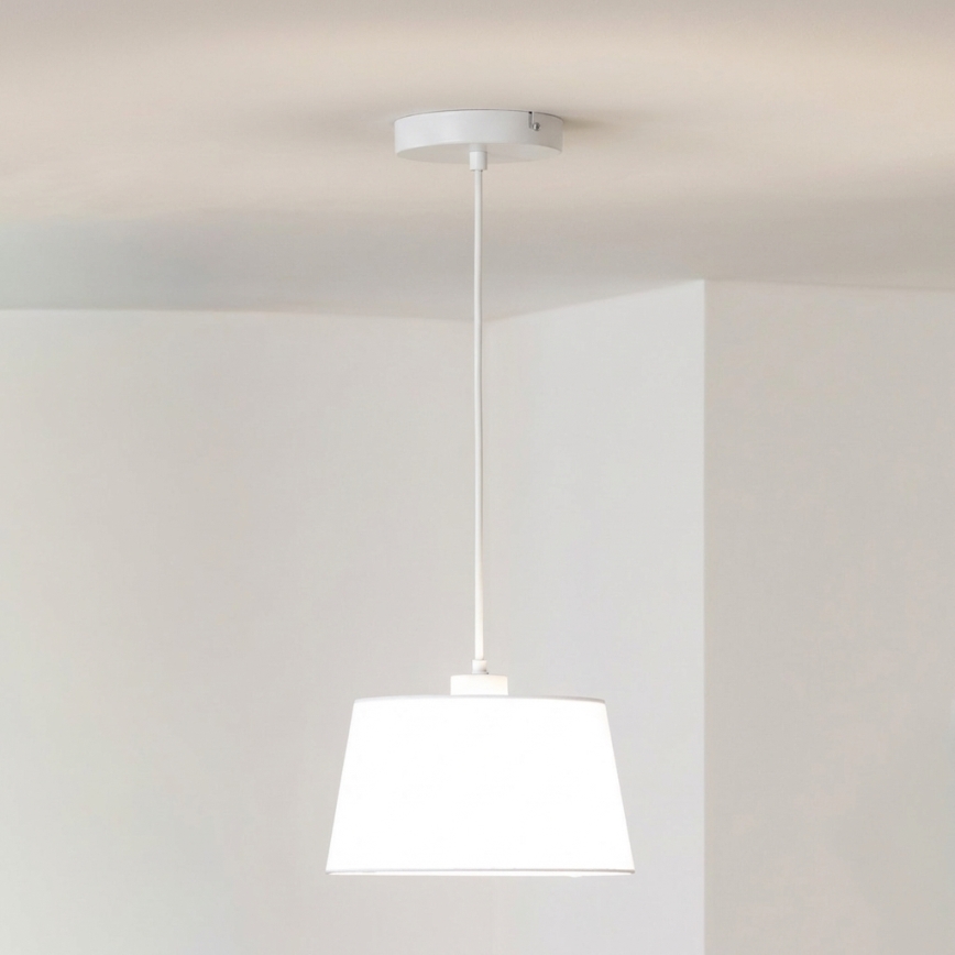 Brilagi - CERIA LED függeszték kábelen 1xE27/40W/230V átm. 25 cm fehér