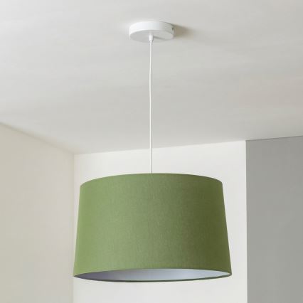 Brilagi - CERIA LED függőlámpa kábelen 1xE27/40W/230V, átm. 45 cm, zöld