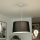 Brilagi - CERIA LED kábeles függőlámpa 1xE27/40W/230V Ø 45 cm fekete