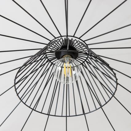 Brilagi - CERIA WIRE kábeles LED csillár 1xE27/40W/230V, átmérő 80 cm, fekete