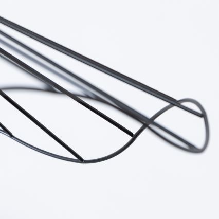 Brilagi - CERIA WIRE LED csillár huzalon, 1x E27/40W/230V, átmérő 60 cm, fekete