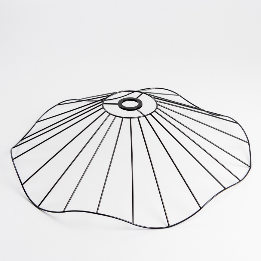 Brilagi - CERIA WIRE LED csillár huzalon, 1x E27/40W/230V, átmérő 60 cm, fekete