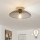 Brilagi - CERIA WIRE LED felületre szerelhető csillár 1xE27/40W/230V átm. 26 cm fekete/tölgy