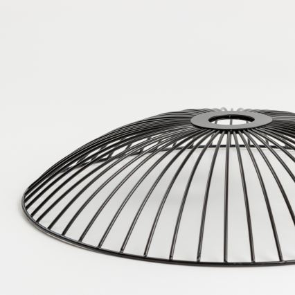 Brilagi - CERIA WIRE LED felületre szerelhető csillár 1xE27/40W/230V átm. 26 cm fekete/tölgy