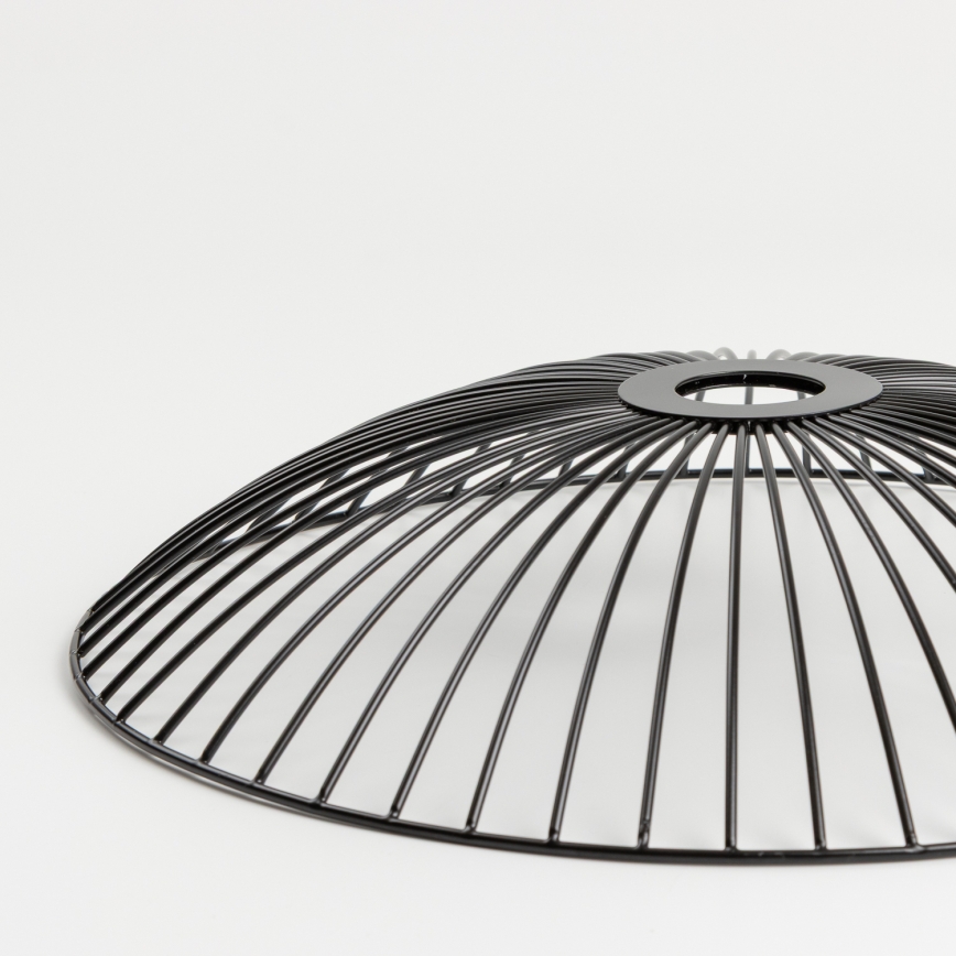 Brilagi - CERIA WIRE LED felületre szerelhető csillár 1xE27/40W/230V átm. 26 cm fekete/tölgy