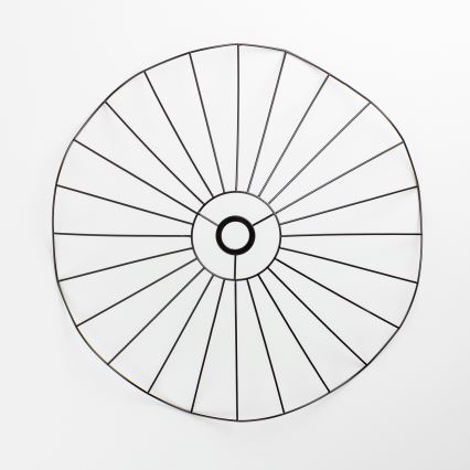 Brilagi - CERIA WIRE LED felületre szerelhető csillár 1xE27/40W/230V, átmérő 60 cm, fekete