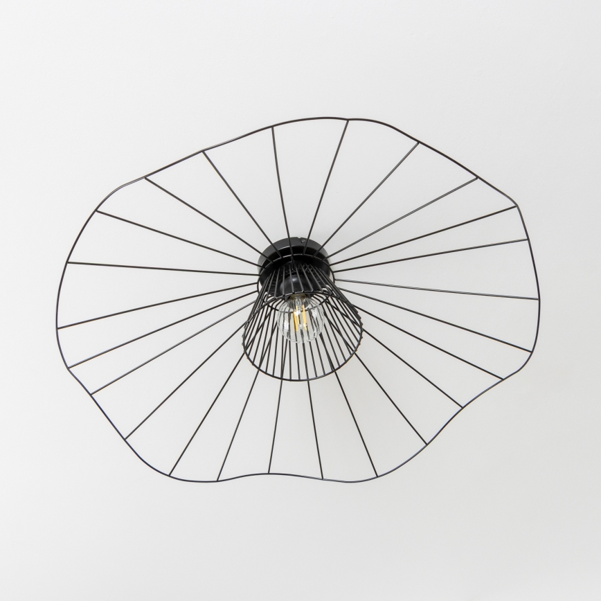 Brilagi - CERIA WIRE LED felületre szerelhető csillár 1xE27/40W/230V Ø 80 cm fekete