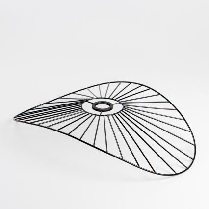 Brilagi - CERIA WIRE LED felületre szerelhető csillár 1xE27/60W/230V 40x56 cm fekete