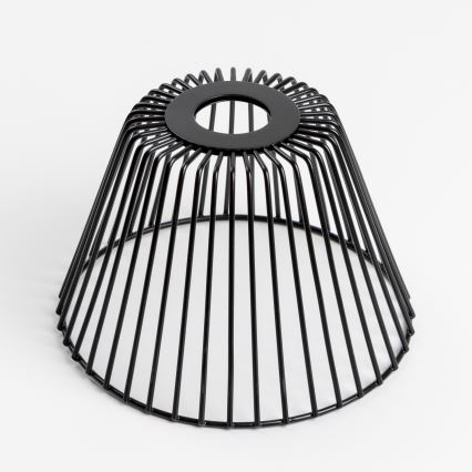 Brilagi - CERIA WIRE LED függőlámpa kábelen 1xE27/40W/230V Ø 21 cm fekete