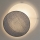 Brilagi - CIRCLES fali lámpa 1xE27/60W/230V átmérő 45 cm krémszínű/szürke