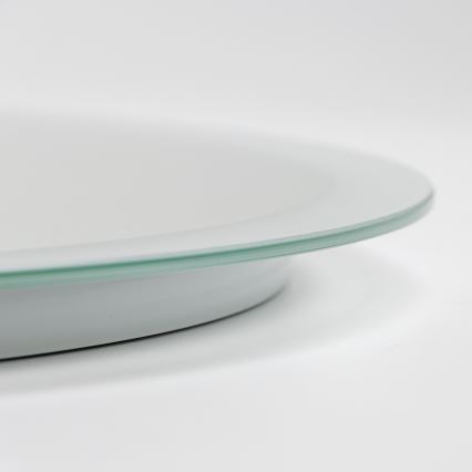 Brilagi - CLARA PRO LED fürdőszobai fűthető tükör LED/19W/230V, átmérő 60 cm, IP44, CRI 90, dimmelhető + CCT