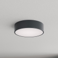 Brilagi - CLARE fürdőszobai mennyezeti lámpatest, 2xE27/24W/230V, Ø 30 cm, antracit, IP54