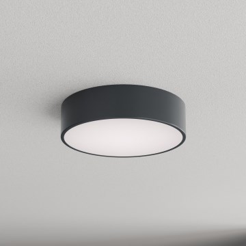 Brilagi - CLARE fürdőszobai mennyezeti lámpatest, 2xE27/24W/230V, Ø 30 cm, antracit, IP54