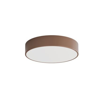 Brilagi - CLARE fürdőszobai mennyezeti lámpatest 3xE27/24W/230V átm. 40 cm IP54 barna