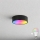 Brilagi - CLARE LED RGBW fényerőszabályozható fürdőszobai mennyezeti lámpa 1x E27/9W/230V, 2700–6500 K, átm. 20 cm, IP54, Wi‑Fi, fekete