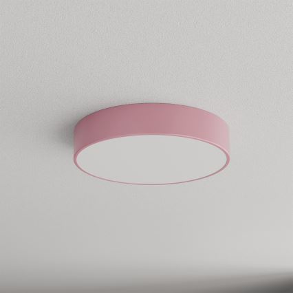 Brilagi - CLARE mennyezeti lámpa 3xE27/40W/230V átm. 40 cm rózsaszín