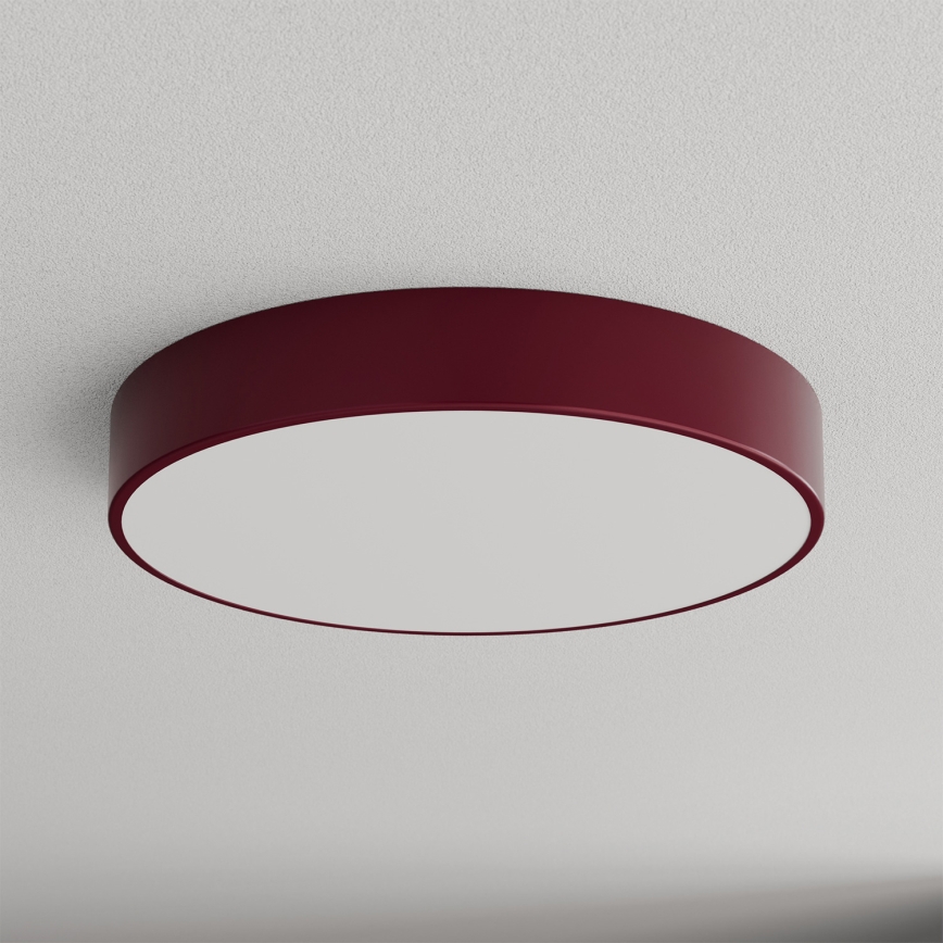 Brilagi - CLARE mennyezeti lámpa 4xE27/40W/230V, átmérő 50 cm, bordó
