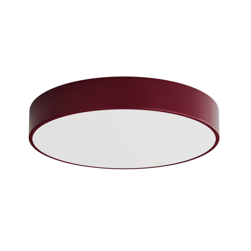 Brilagi - CLARE mennyezeti lámpa 4xE27/40W/230V, átmérő 50 cm, bordó