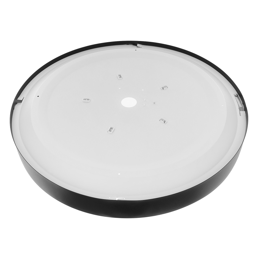 Brilagi - CLARE mennyezeti lámpa érzékelővel, 5x E27 / 24W / 230V, Ø 60 cm, fekete