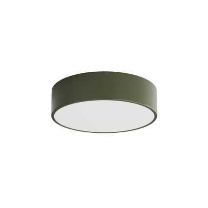 Brilagi - CLARE mennyezeti lámpatest 2xE27/24W/230V, átm. 30 cm, khaki