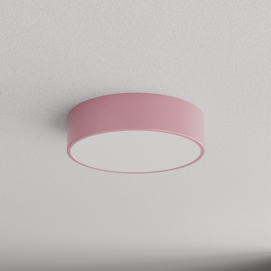 Brilagi - CLARE mennyezeti lámpatest 2xE27/24W/230V, átmérő 30 cm, rózsaszín