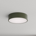 Brilagi - CLARE mennyezeti lámpatest 2xE27/40W/230V, átm. 30 cm, khaki