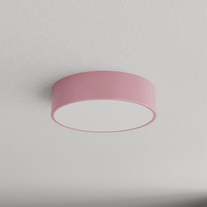 Brilagi - CLARE mennyezeti lámpatest 2xE27/40W/230V, átmérő 30 cm, rózsaszín