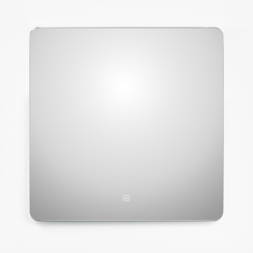 Brilagi - LED fürdőszobai tükör COMO LED/24W/230V 60x60 cm IP44 CRI 90 dimmelhető + CCT