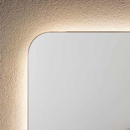 Brilagi - LED fürdőszobai tükör COMO LED/24W/230V 60x60 cm IP44 CRI 90 dimmelhető + CCT