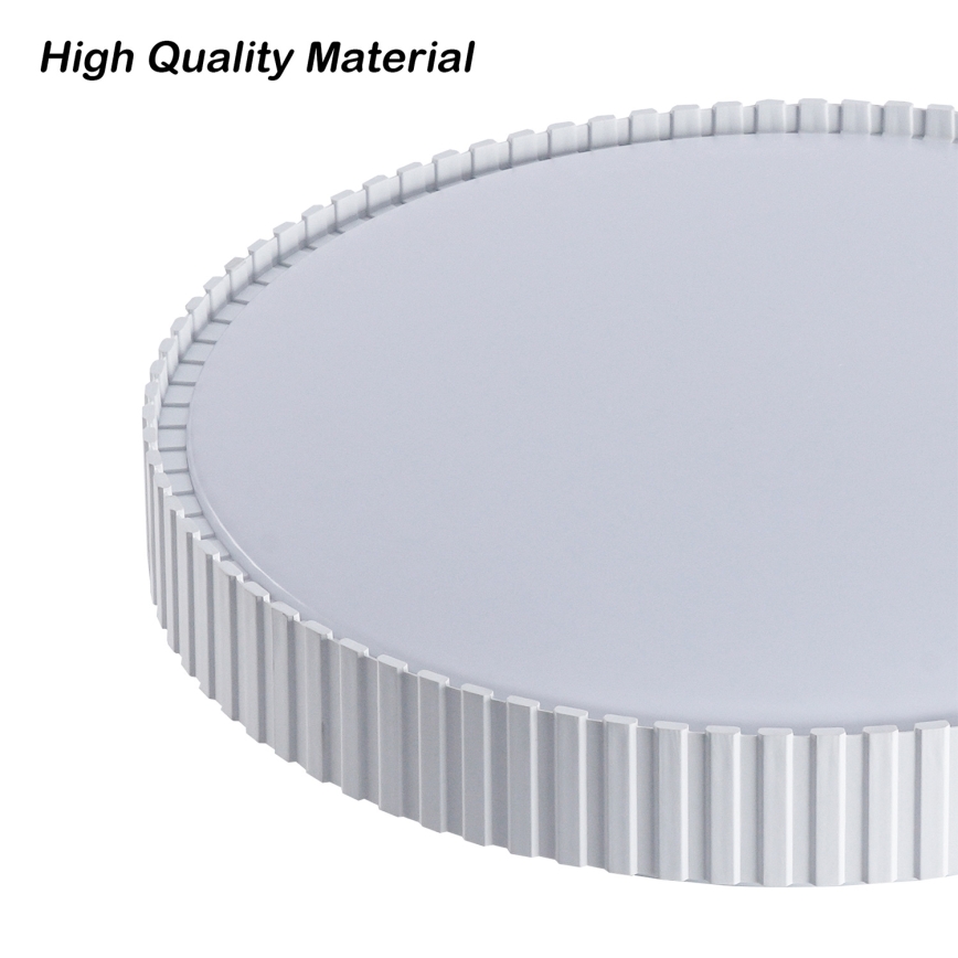 Brilagi - LED fényerőszabályozható mennyezeti lámpa CORVO LED/54W/230V 3000–6000 K fehér átm. 40 cm + távirányító
