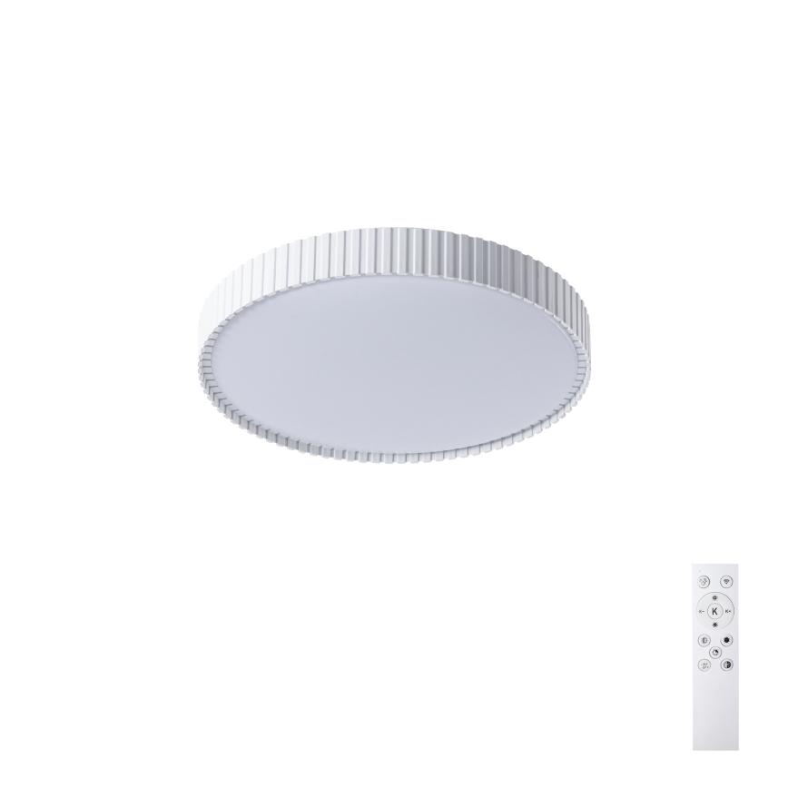 Brilagi - LED fényerőszabályozható mennyezeti lámpa CORVO LED/54W/230V 3000–6000 K fehér átm. 40 cm + távirányító