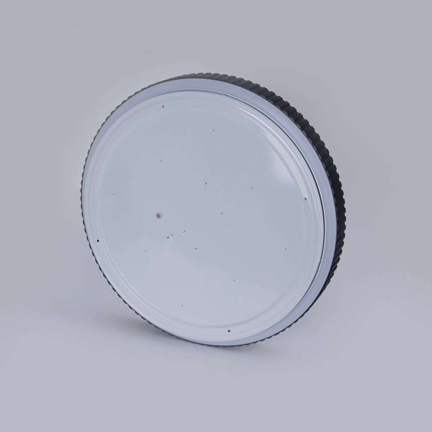 BRILAGI - Fényerőszabályozható mennyezeti lámpatest CORVO LED/72W/230V 3000-6000K fekete, átm. 50 cm + távirányítóval