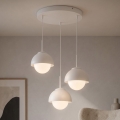 BRILAGI - COSMO kábeles csillár 3xE27/60W/230V fehér/arany