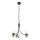 Brilagi - COTTAGE LED láncos csillár 3xG9/40W/230V tölgy/fehér