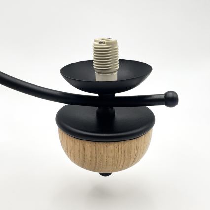 Brilagi - COTTAGE LED láncos csillár 3xG9/40W/230V tölgy/fehér