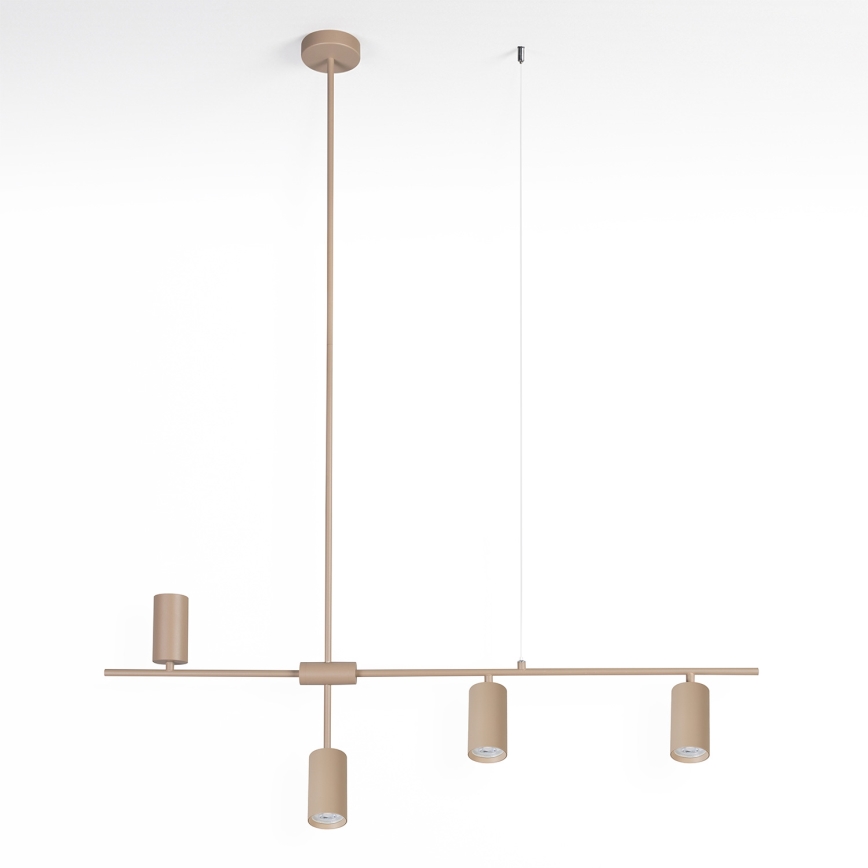 Brilagi - CRANE kábeles csillár 4xGU10/30W/230V bézs