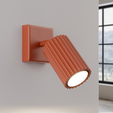 Brilagi - CRESTO fali spotlámpa 1xGU10/10W/230V piros