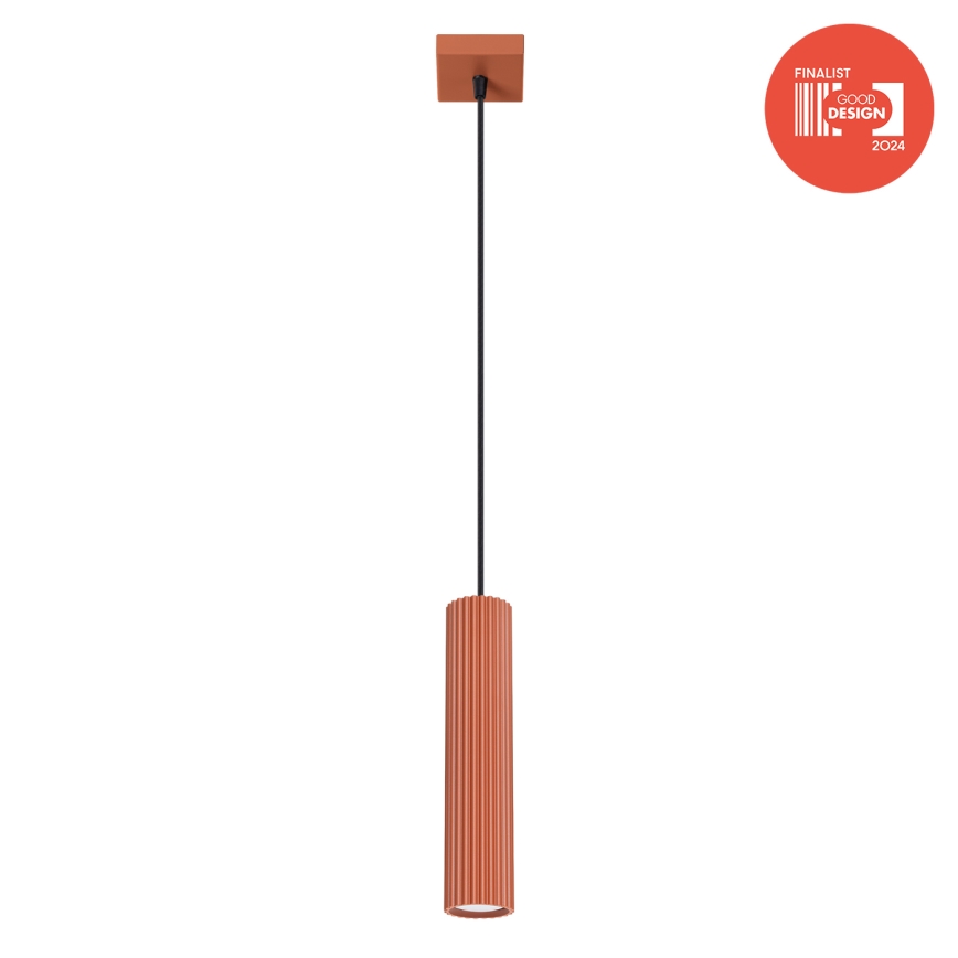 Brilagi - CRESTO kábelen függesztett LED csillár 1xGU10/10W/230V piros